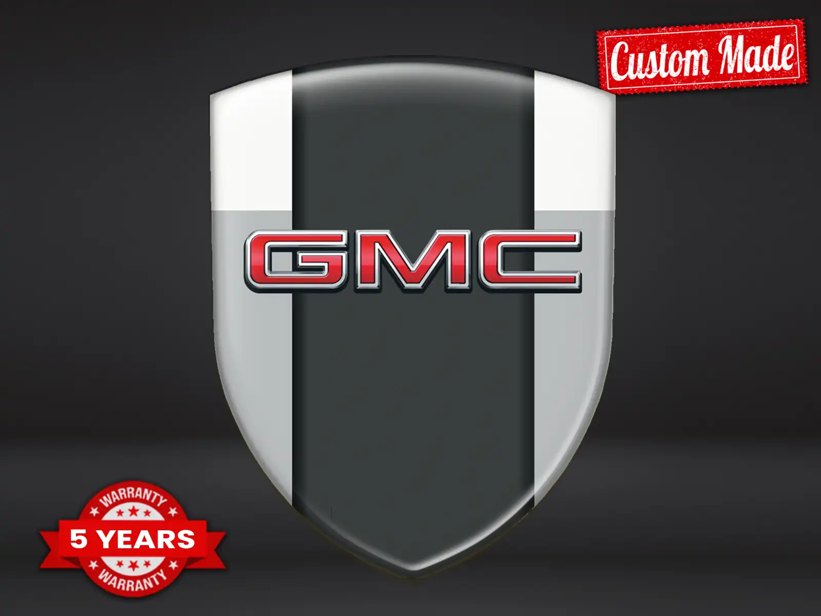GMC Business Sticker Luxus Premium Exklusiv